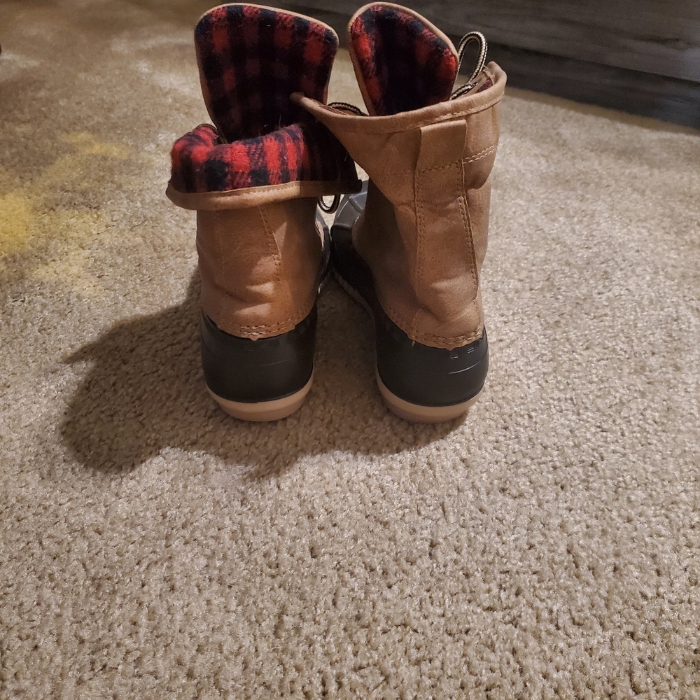 Woman fashion boots